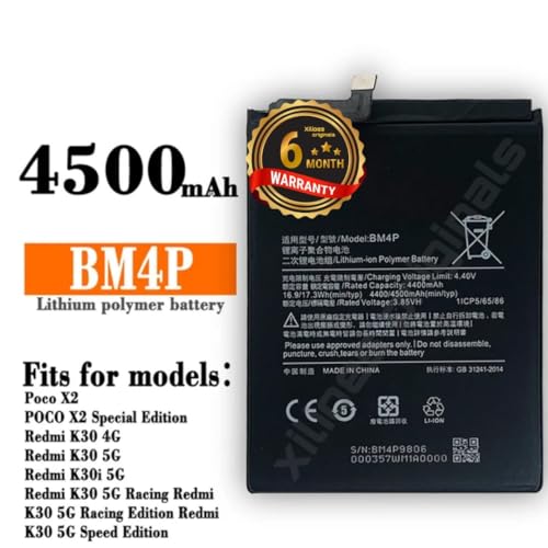 Image of BM4P Battery for Redmi K30 / X2 Battery with 6 Month warrenty ***(B57)