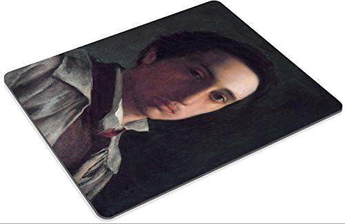 MSD Mouse Pad Edgar Degas 1834 To 1917 Self Portrait Customized Desktop Laptop Gaming Mousepads