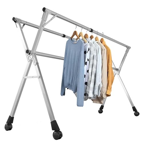 Étendoir à linge pliable pour sécher de grandes machines sans encombre - 2