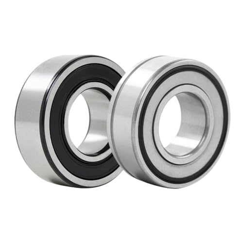 Roulement à billes scellé 25mm 52mm 15mm roue avant moto 18 pouces ABS moyeu