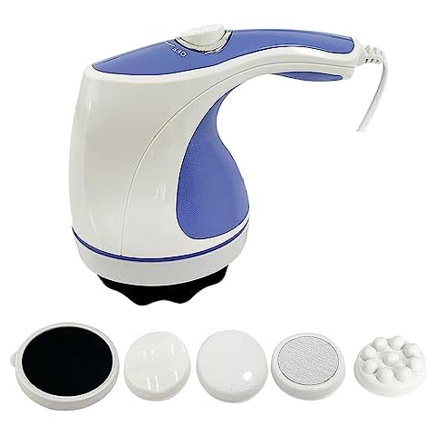 Handheld Electric Massager for Cellulite Reduction Cover