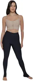 Calça Legging Academia Compressora Alívio de Dores Celulite Lipedema Cintura Alta Emana