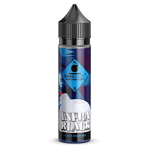 Bang Juice Aroma InfraBlack - Shake-and-Vape - Zum Mischen mit Basisliquid für E-Liquid - 15 ml - Plus 100ml Basisliquid… – Bild 3