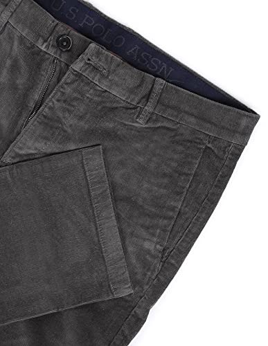 Image of U.S. Polo ASSN. Men's Mid Rise Slim Casual Pants