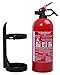 Produktbild Autofeuerlöscher ABC 1kg mit Halterung (Aufladelöscher GP-1Z)
