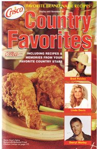 Unknown Binding Crisco Country Favorites Book