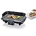 Produktbild SEVERIN PG 2791 Barbecue-Grill (2.500 W, Tischgrill, Grillfläche 41 x26 cm) schwarz
