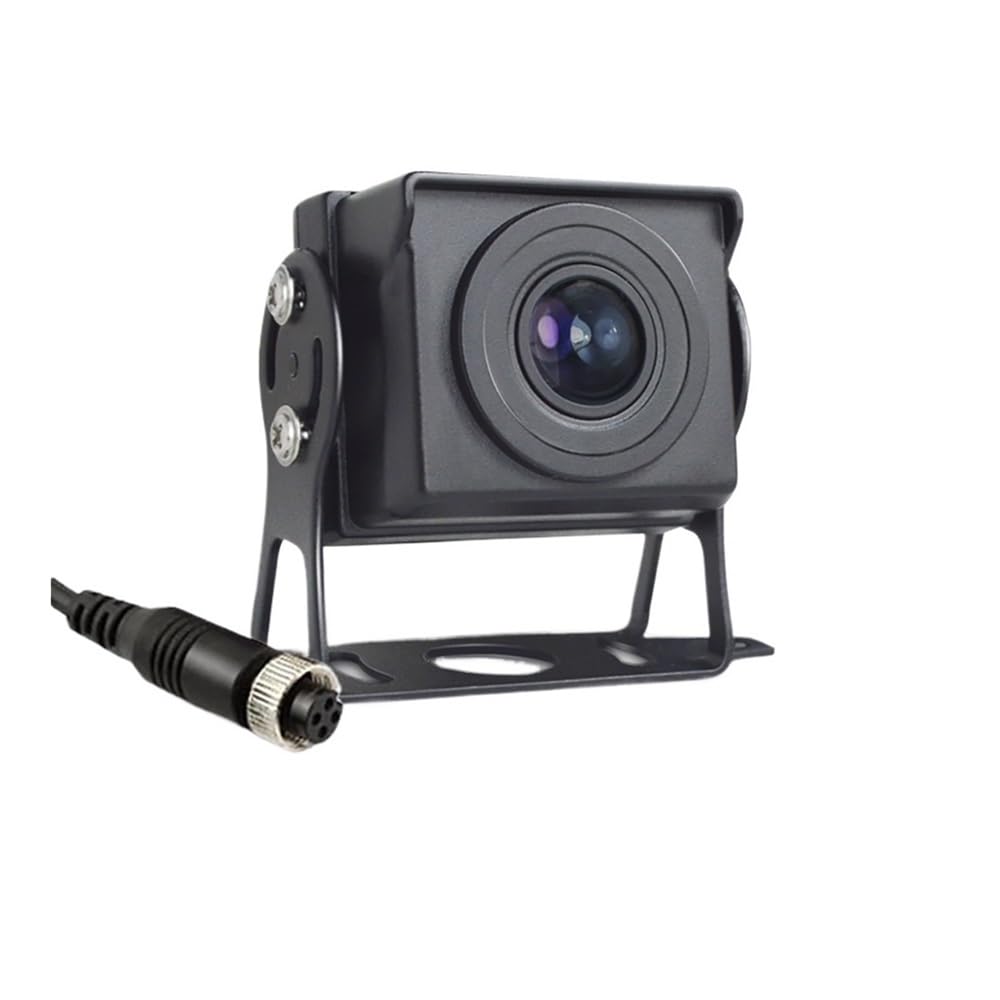 Nisza Telecamera Retromarcia Auto Telecamera retromarcia AHD 720 4 Pin per Auto, Visione Posteriore, Immagine inversa per Camion, Autobus, furgoni, Camper, Monitor per impieghi gravosi