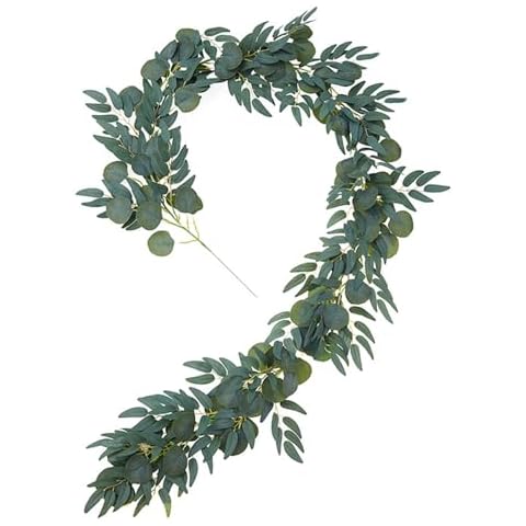Guirlande d'eucalyptus MAXQUU 2m Cover