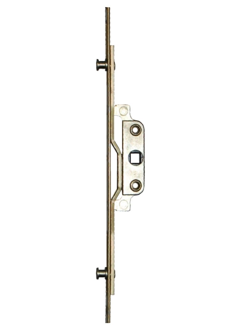 Maco Inline Window Lock Rod Gr2 600Mm, 20Mm Backset 8Mm Cam
