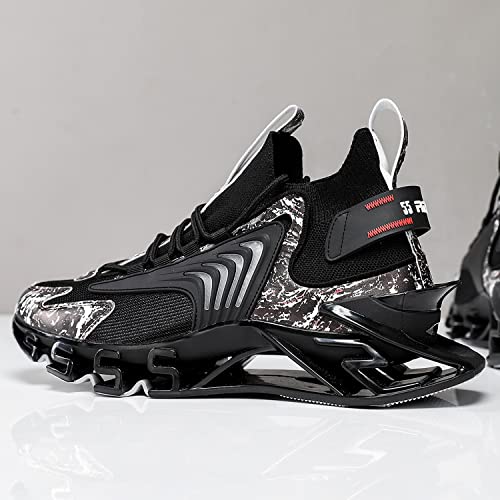 Sneakers Shoes for Men Running Shoe Mens Trail Fashion Sport Man Athletic Men's Basketball Walking Casual Hiking Male Black White Blue Size Runner Breathable Women Boys Kids4