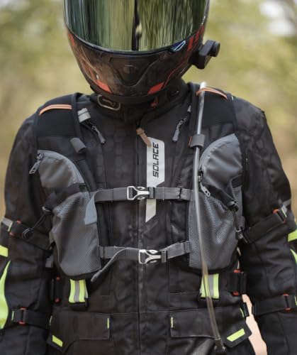 Image of SOLACE| Hydro Trail Hydration Backpack(Grey )