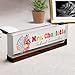 Kiuties Personalized School Counselor Gift, Custom Teacher Desk Name Plate, School Psychologist Gifts, Teacher Appreciation Gift, School Office Desk Decor