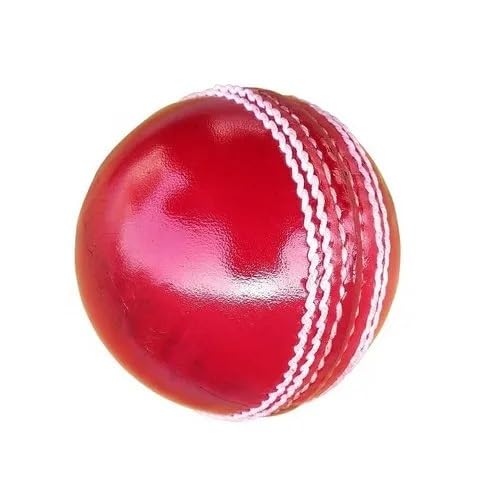 generic Cricket Leather Ball - Red (Pack of 1)-picture-14