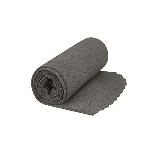 Image of Sea to Summit AirLite Towel, Ultralight Camping and Travel Towel, Medium, Beluga