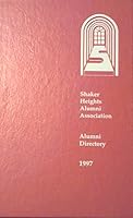 The Shaker Heights Alumni Association Alumni Directory B010MVRHNY Book Cover