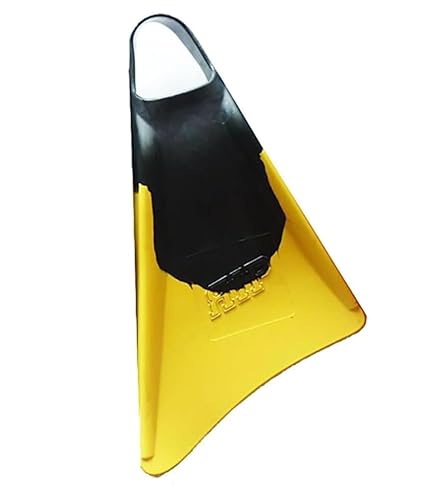 RIP Palmes de natation asymétriques Pro avec queue de dauphin