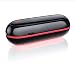 Produktbild Handwärmer Wiederaufladbarer USB + Powerbank.2200Ma.Mobile Batterien Für Das Telefon.2200Mah / Über USB Wiederaufladbar,Schwarz,Schatz Aufladen