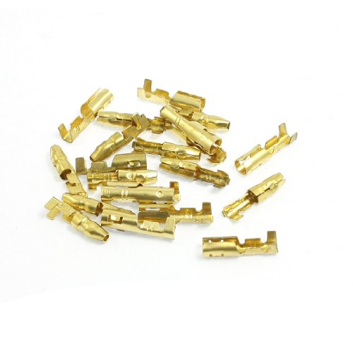 Accesorios Audio y Video Aexit Terminales Crimp 4mm miniatura 1