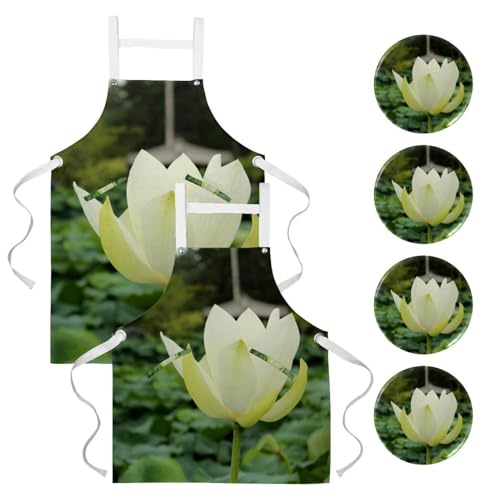 Tablier pour cuisine et pâtisserie idéal pour le nettoyage de la maison
