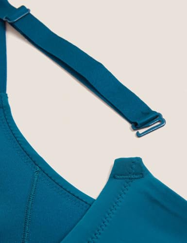 Image of Marks & Spencer Women's Synthetic Non-Padded Wired T-Shirt, Full-Coverage Bra