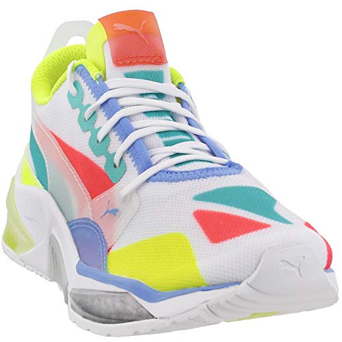 Puma Boys LQDCELL Optic Sheer Junior Casual Sneakers, Multi, 7