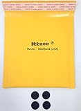 Ittecc NEW Rubber Case Foot Feet for Macbook Pro A1278 A1286 A1297 13