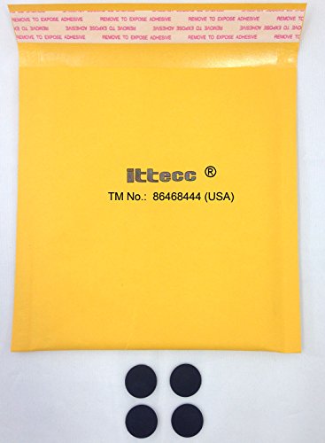 Ittecc NEW Rubber Case Foot Feet for Macbook Pro A1278 A1286 A1297 13