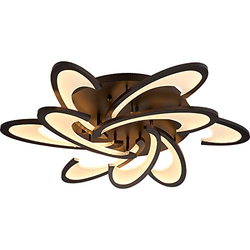 Eurotondisplay Plafoniera a LED 2127Black-9 con