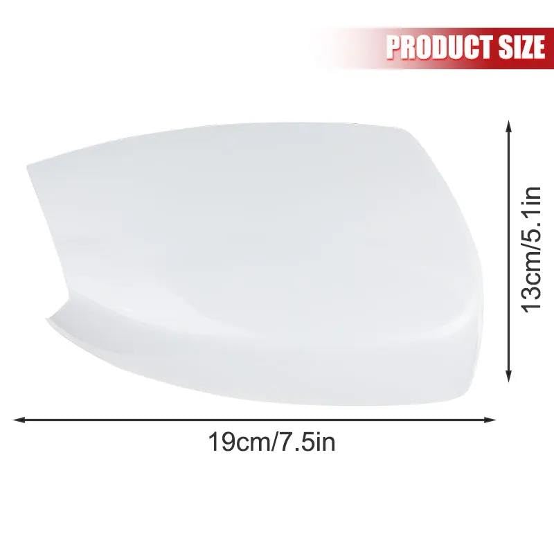 Coque de rétroviseur pour Ford C-Max et Kuga finition blanche premium