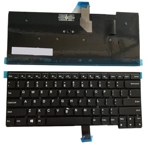 Clavier E440 T450S US pour coder et rédiger confortablement en QWERTY - 2