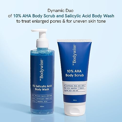 Image of Be Bodywise Advanced Moisturization Kit for Very Dry & Flaky Skin | With Hyaluronic Acid Body Wash Mousse & 10% Urea Body Lotion | Provides 2X Moisturization for Upto 72hrs | 400ml