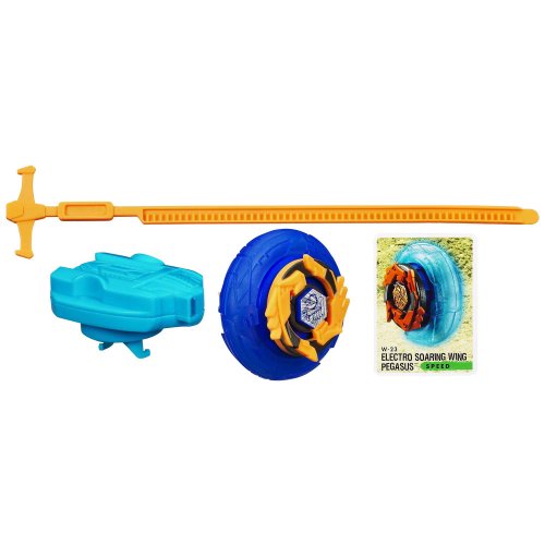 Beyblade Beywheelz W-23 Electro Soaring Wing Pegasus Battler