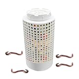 Im Boden Komposter – Boden-Nährstoff-Futterspender, Erdabfall-Fauler Unterirdischer organischer Zersetzungszylinder | Untergrund-Naturdünger-Anreicherungsgefäß für Rasengärtner