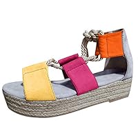 Algopix Similar Product 7 - Sunyastor Womens Platform Sandals