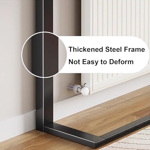 Radiator Shelf Storage Rack - Long Multi-Functional Table for Home & Office, Space-Saving Design for Living Room & Entryways, Ideal for Decor & Organization