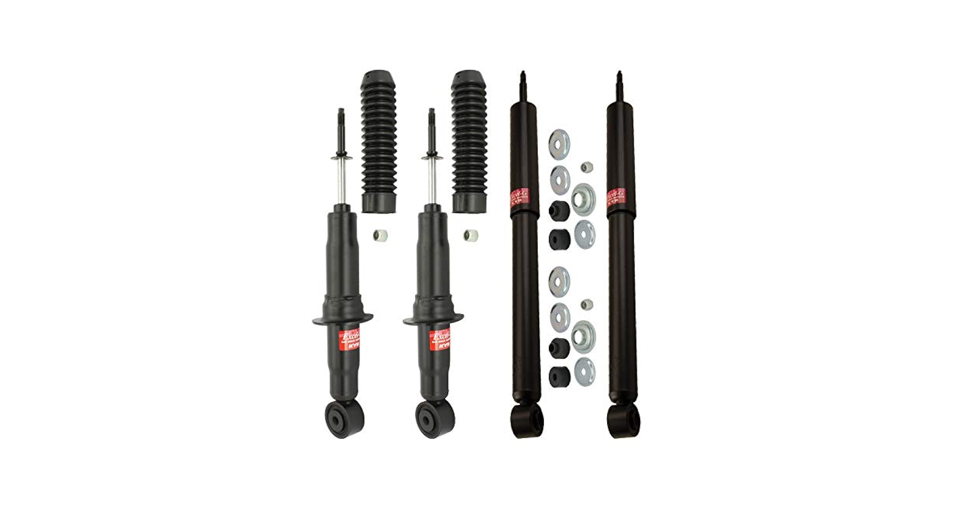 バウンサー 1～10  OUT 1～17 Amazon.com: A-Premium Rear Suspension Shock Absorber