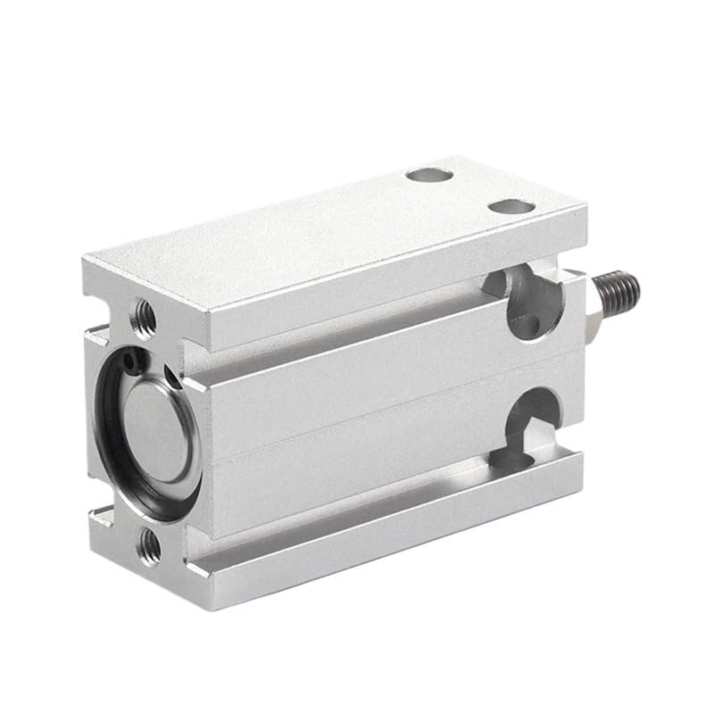 Vérin pneumatique MD16 course 20mm pour automatisme industriel - 5