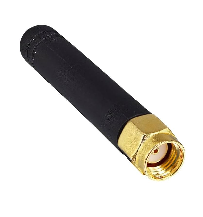 NBR Mini WiFi Antenna 2.4GHz 5GHz Dual Band 2dBiAntenna with RP-SMA Connector for WiFi Router Wireless Network Card USB Adapter Security IP Camera Video Surveillance Monitor-1 Pc.-image-22
