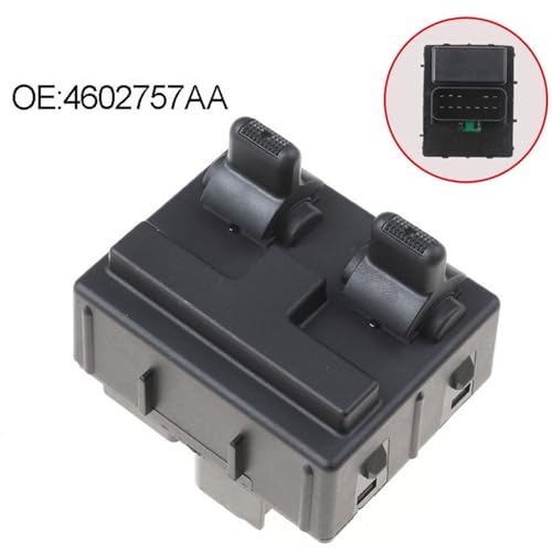 Interrupteur de levage de verre 12 broches commande OEM 4602757AA