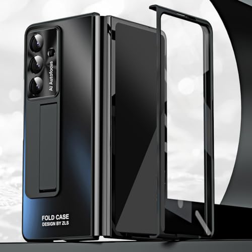 Coque fine Galaxy Z Fold 7 anti-choc qui protège l'écran sans bulles