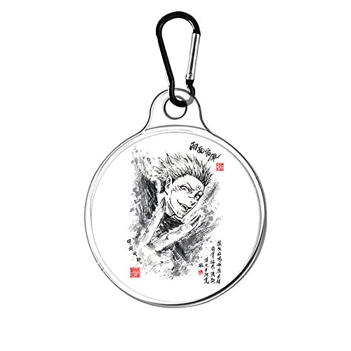 Jujutsu Kaisen Airtags Protective Shell Tracker Protective Shell Device Scratch-Resistant Transparent First-Generation Protective Film 2021