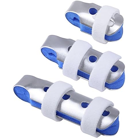 Férula de Dedo HEPHEAS con Aluminio y Acolchado de Espuma Cover