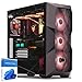 Produktbild Sedatech Pro Gaming PC Wasserkühlung ATX Premium  AMD Ryzen 9 7900X3D  RTX4090  64GB DDR5  2TB SSD M.2  Windows 11