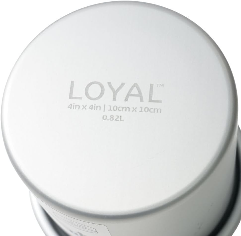 LOYAL CT4R04 Baking Tin, Aluminium