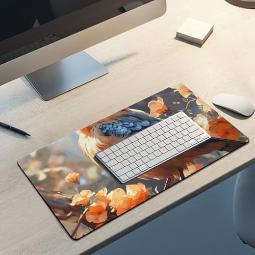 Tapis de souris de jeu avec base antidérapante et surface lavable étanche - 5