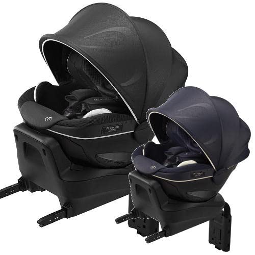 エールベベ 回転型チャイルドシート クルット3i （座面保護シート付き）