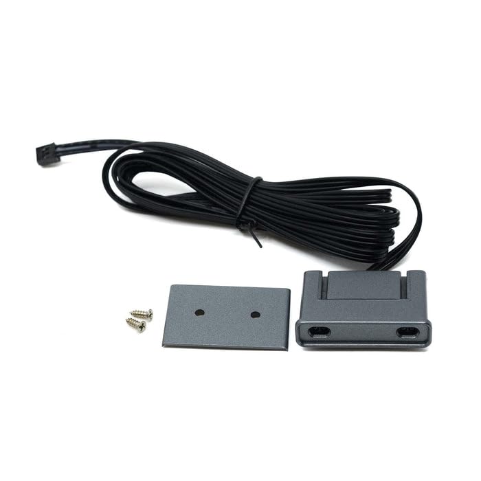 G.W.S® LED Wired Double Door Integrated Twin Sensor Switch, Central Control Cabinet Wardrobe Cupboard Furniture Light Sensor