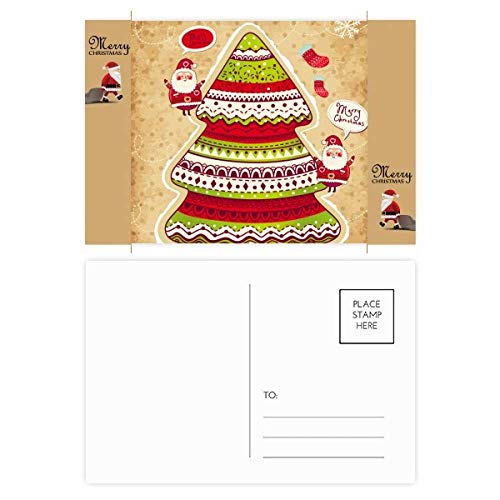 Cartes de remerciement Noël lot de 20 pour ne plus manquer de cartes