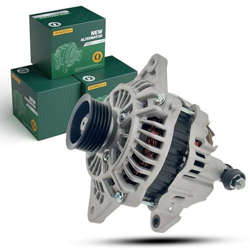 Hkingoxia Automotive Alternator Fit for: Subaru® Impreza H4 (99-01), Forester H4 (99-02), 23700-AA390, A002TB2991